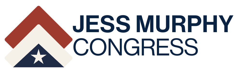 Jess Murphy for Congress Logo